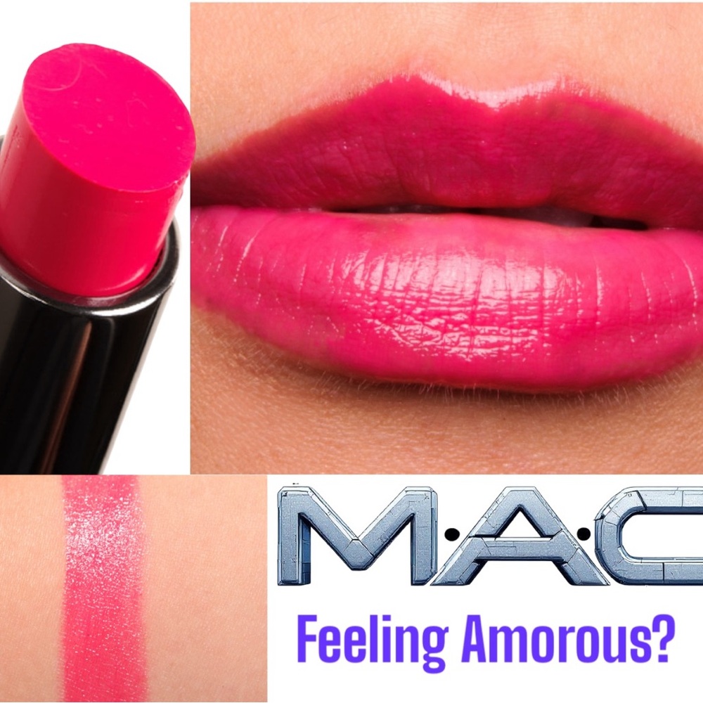 MAC FEELING AMOROUS? Huggable Lipcolor. NEW IN BOX.